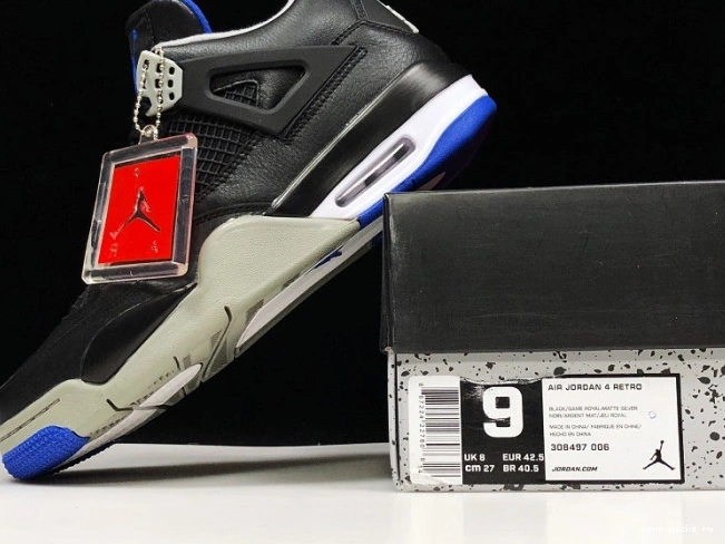 Rep Onekick Air Jordan Motorsports 308497-006 Alternate Retro 4 0715